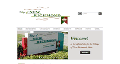 Desktop Screenshot of newrichmond.org