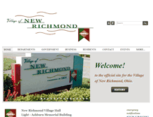 Tablet Screenshot of newrichmond.org